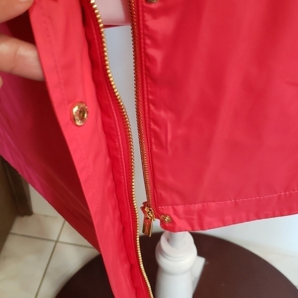 CALVIN Klein Anorak Drawstring Waist Jacket - Picture 9 of 13